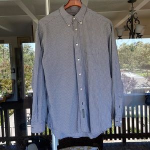 Banana republic button shirt, L